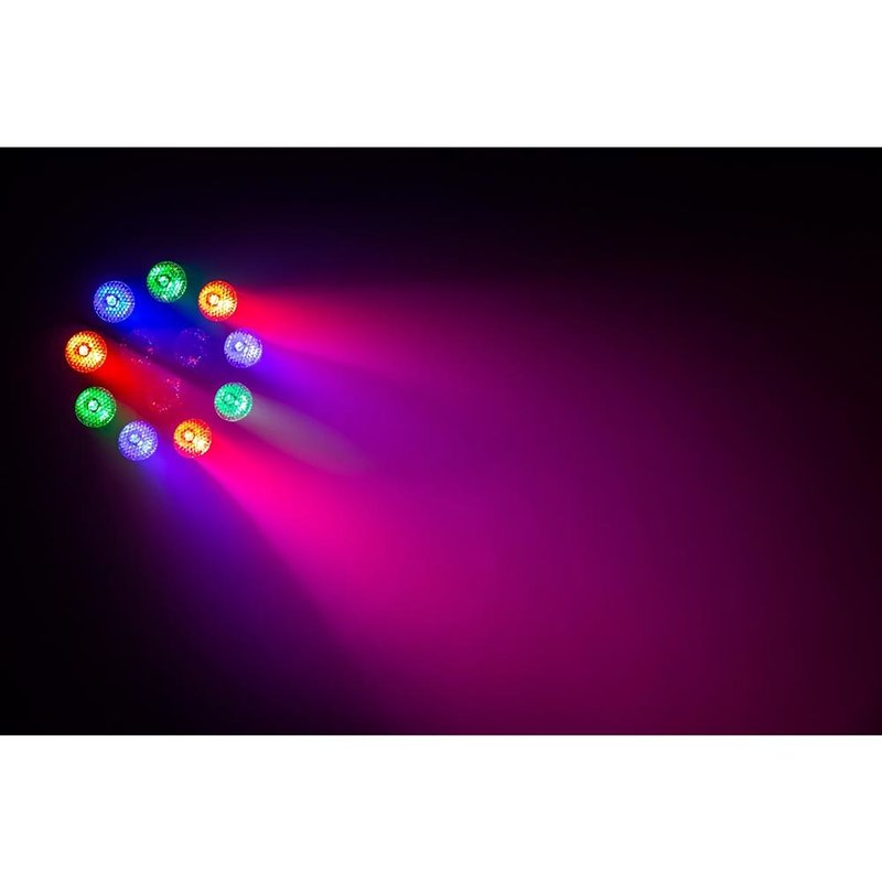 USB Par 12x 1W LED RGBW