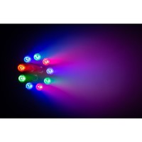 USB Par 12x 1W LED RGBW