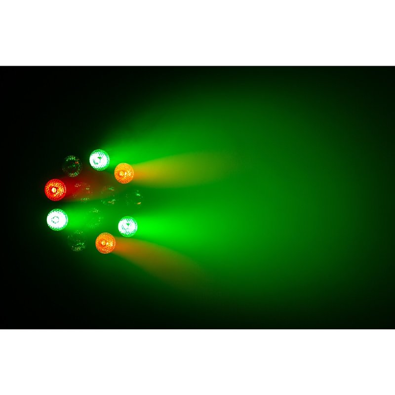 USB Par 12x 1W LED RGBW