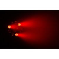 USB Par 12x 1W LED RGBW