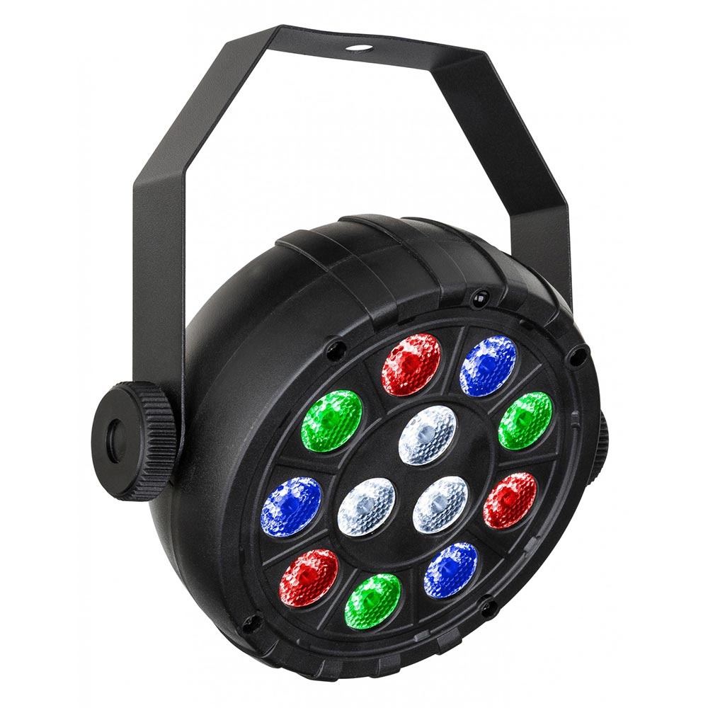 JB Systems USB Par 12x 1W LED RGBW afbeelding