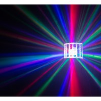 USB Derby RGBW LED lichteffect