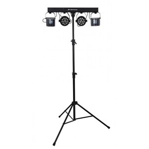 JB Systems USB Partyset met 4 lichteffecten op statief & bar JB Systems USB Partyset met 4 lichteffecten op statief & bar