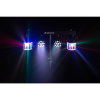 JB Systems USB Partyset met 4 lichteffecten op statief & bar USB Partyset met 4 lichteffecten op statief & bar