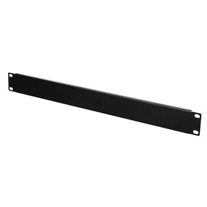 19 inch blindplaat 1HE zwart 19 inch blindplaat 1HE zwart