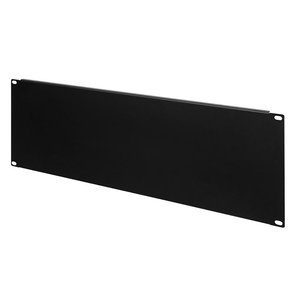 19 inch blindplaat 4HE zwart 19 inch blindplaat 4HE zwart