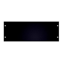 R1268/4Uk blindplaat 4HE staal