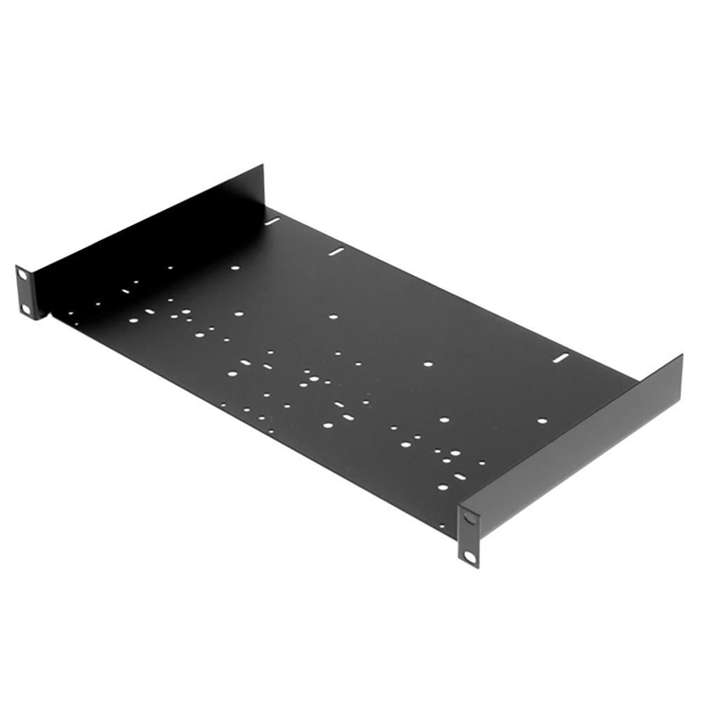 Penn Elcom R1191/1Uk 19 inch inlay met gaten 1HE afbeelding