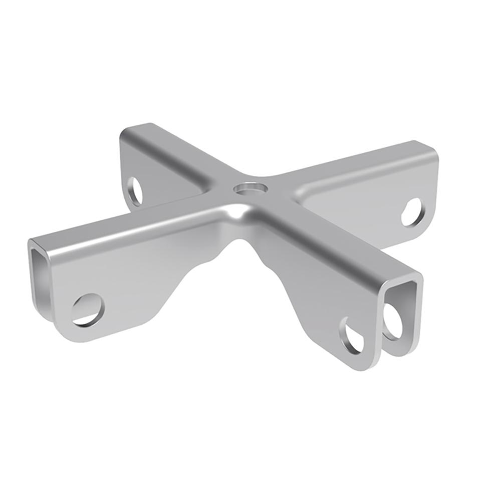 Penn Elcom B1640z vakverdeler kruis 6,5mm middenmontage afbeelding