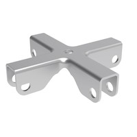 Penn Elcom B1641z vakverdeler kruis 9,2mm middenmontage B1641z vakverdeler kruis 9,2mm middenmontage