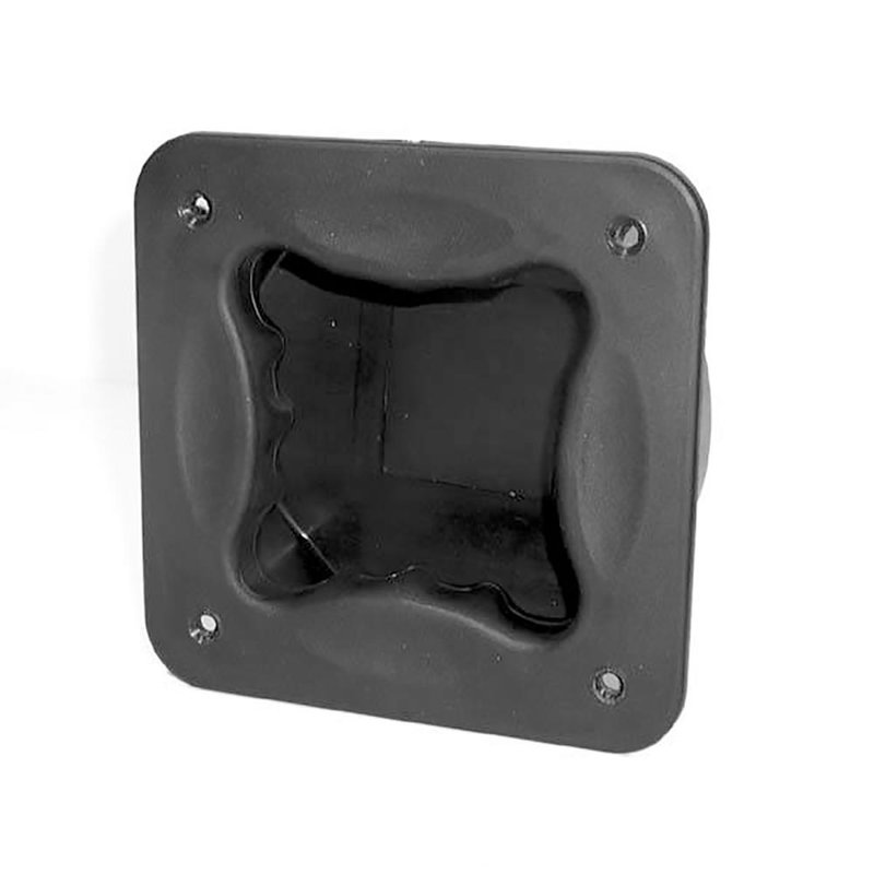 H1028 inbouw handvat kunststof