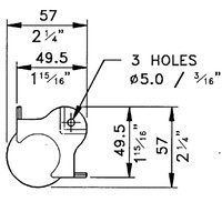 C1351z bolhoek groot met verzet