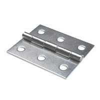 PG-3021 scharnier met vaste pin 50x40mm