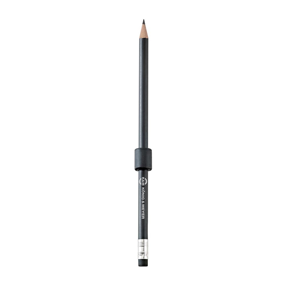 K&M 16099 magnetische potloodhouder met potlood afbeelding