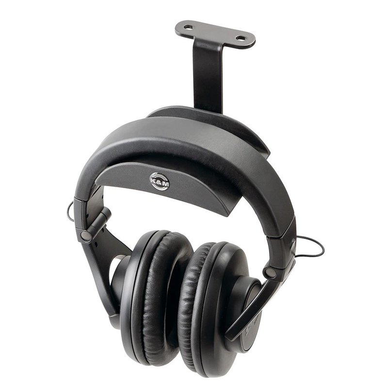 16330 koptelefoonhouder voor onder tafel