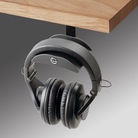 16330 koptelefoonhouder voor onder tafel