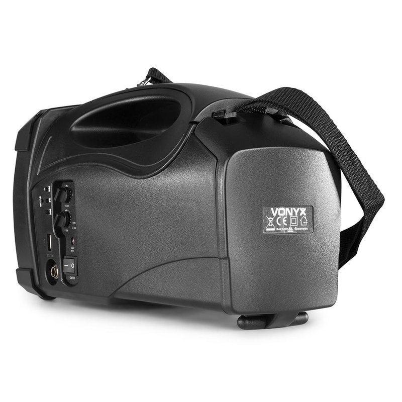 ST014 draadloos PA systeem met microfoon