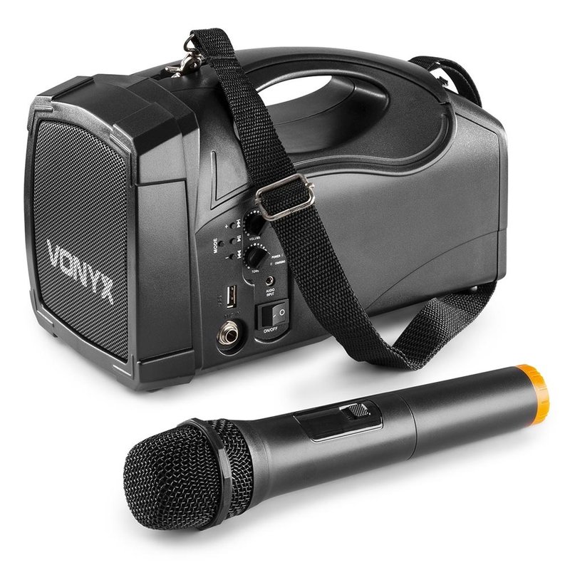 ST014 draadloos PA systeem met microfoon