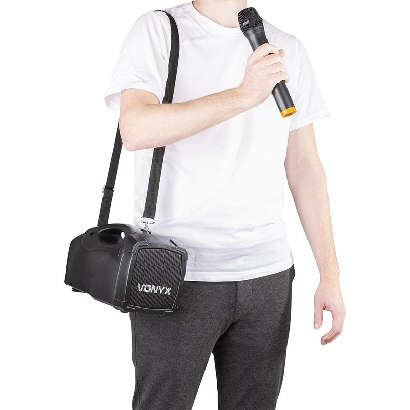 ST014 draadloos PA systeem met microfoon