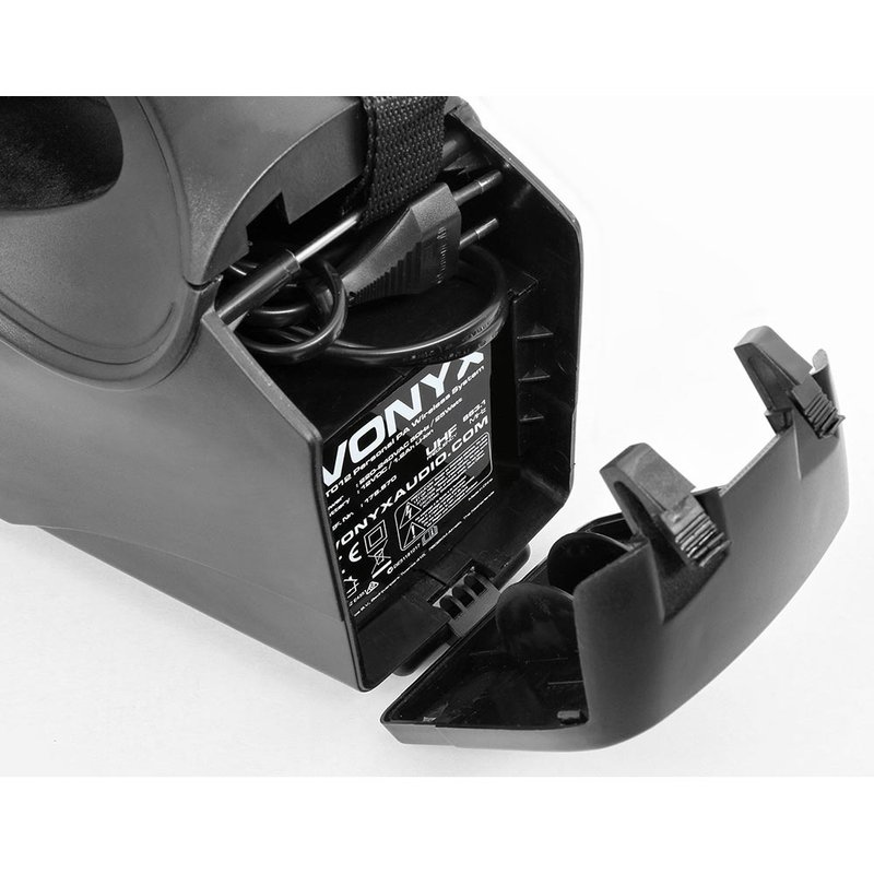 ST012 draadloos PA systeem met headset- en dasspeldmicrofoon