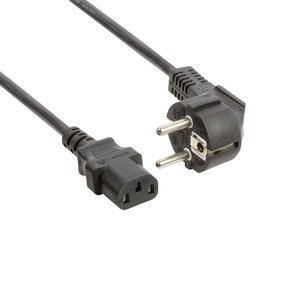 Showtec 230V eurokabel 1,5 m