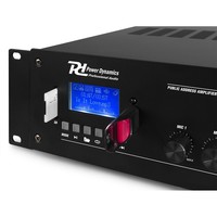 PRM240 100V zoneversterker, mixer & mediaspeler 240W