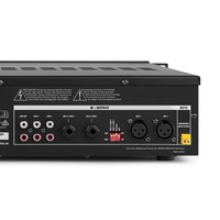 PRM240 100V zoneversterker, mixer & mediaspeler 240W