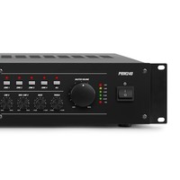 PRM240 100V zoneversterker, mixer & mediaspeler 240W