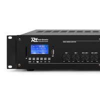 PRM240 100V zoneversterker, mixer & mediaspeler 240W