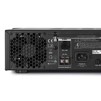 Power Dynamics PDV120MP3 100V zoneversterker, mixer & mediaspeler 120W PDV120MP3 100V zoneversterker, mixer & mediaspeler 120W