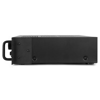 Power Dynamics PDV120MP3 100V zoneversterker, mixer & mediaspeler 120W PDV120MP3 100V zoneversterker, mixer & mediaspeler 120W