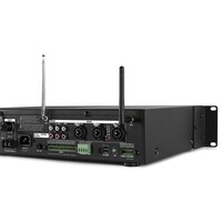 Power Dynamics PDV120MP3 100V zoneversterker, mixer & mediaspeler 120W PDV120MP3 100V zoneversterker, mixer & mediaspeler 120W