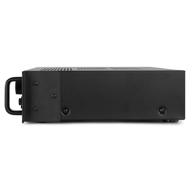 Power Dynamics PDV240MP3 100V zoneversterker, mixer & mediaspeler 240W PDV240MP3 100V zoneversterker, mixer & mediaspeler 240W