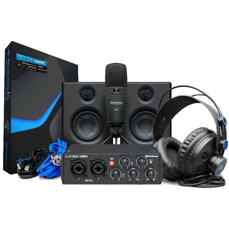 PreSonus AudioBox Studio Ultimate Bundle 25th anniversary edition AudioBox Studio Ultimate Bundle 25th anniversary edition