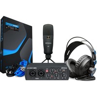 PreSonus AudioBox 96 Studio 25th anniversary audio interface set AudioBox 96 Studio 25th anniversary audio interface set