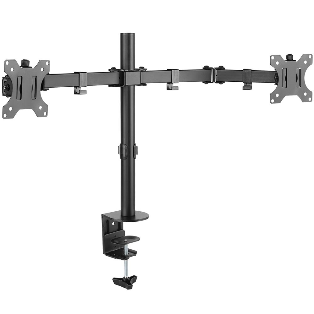 Audizio MAD20 dubbele monitorarm 13-32 inch afbeelding