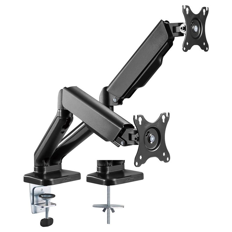 MAD20G dubbele gasveer monitorarm 17-32 inch