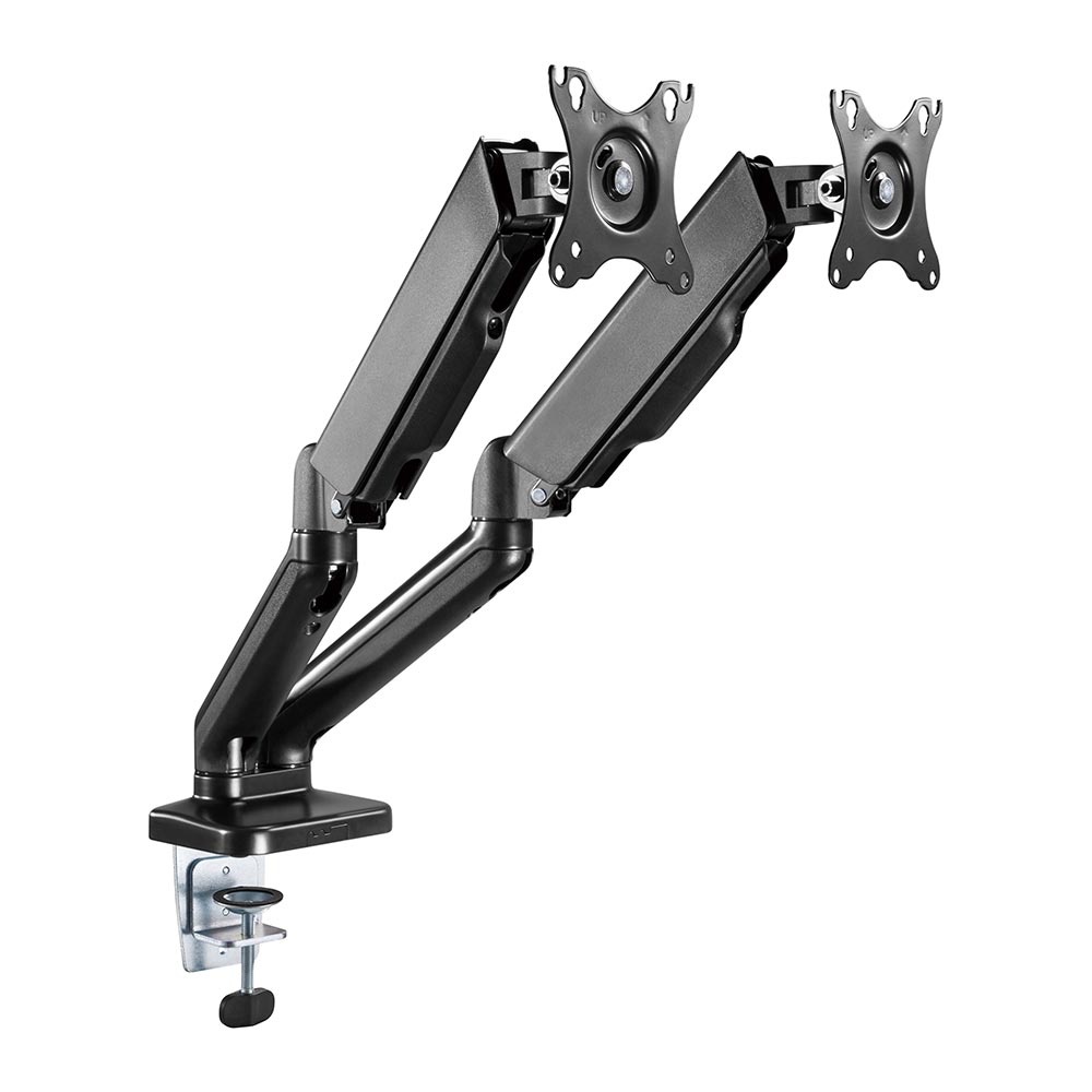 Audizio MAD20G dubbele gasveer monitorarm 17-32 inch afbeelding