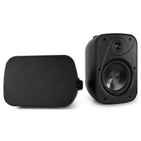 BD65B binnen of buiten speakerset zwart 150W 6,5 inch