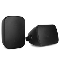 BD65B binnen of buiten speakerset zwart 150W 6,5 inch