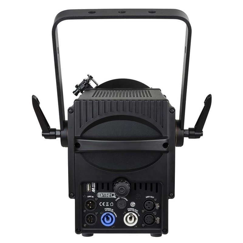 Briteq BT-THEATRE 100MZ LED theater fresnel warm wit BT-THEATRE 100MZ LED theater fresnel warm wit