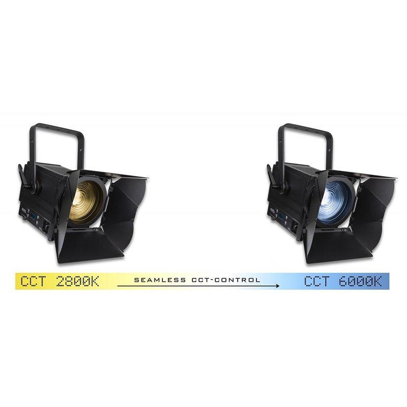 Briteq BT-THEATRE 200TW LED theater en tv fresnel BT-THEATRE 200TW LED theater en tv fresnel