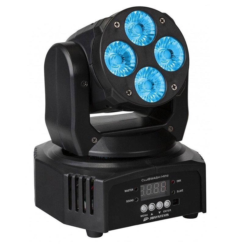 Clubwash Mini wash moving head