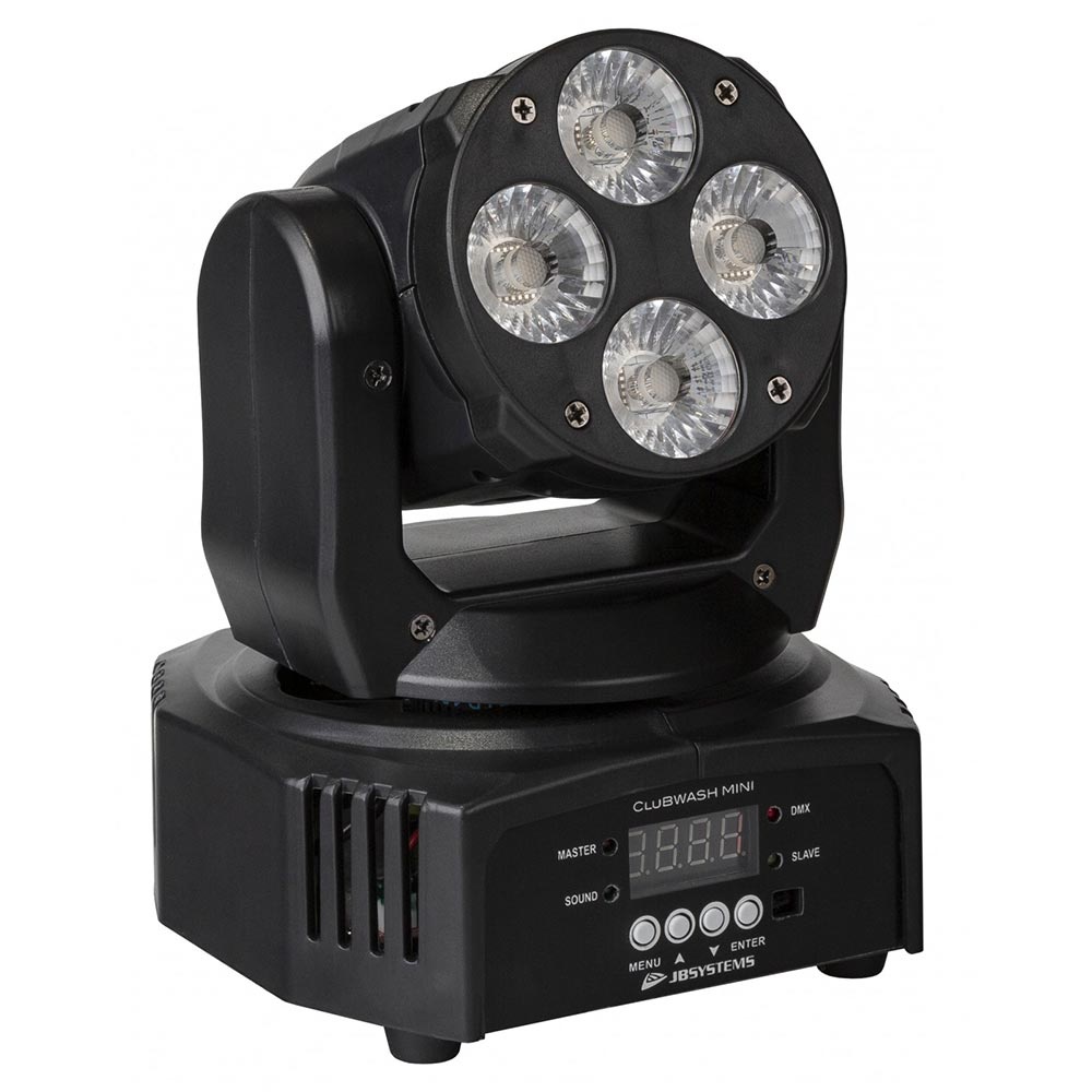 JB Systems Clubwash Mini wash moving head afbeelding