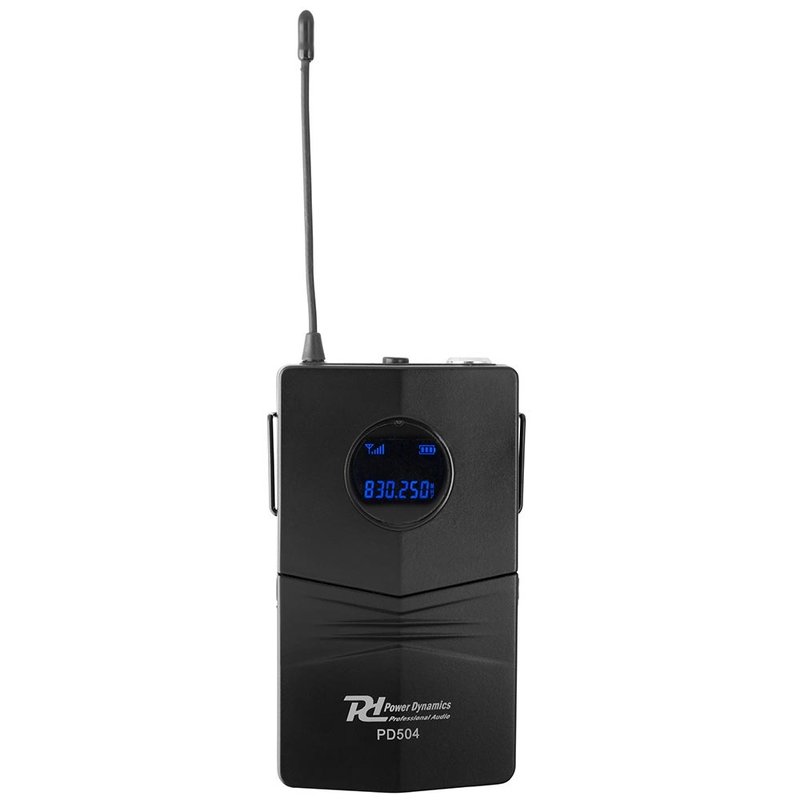 PD504B draadloze microfoonset met 8 microfoons