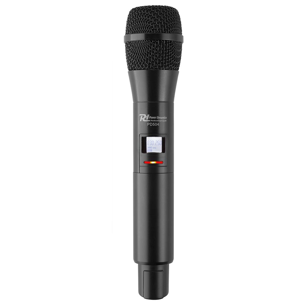 Power Dynamics PD504HH draadloze microfoon voor PD504-serie afbeelding