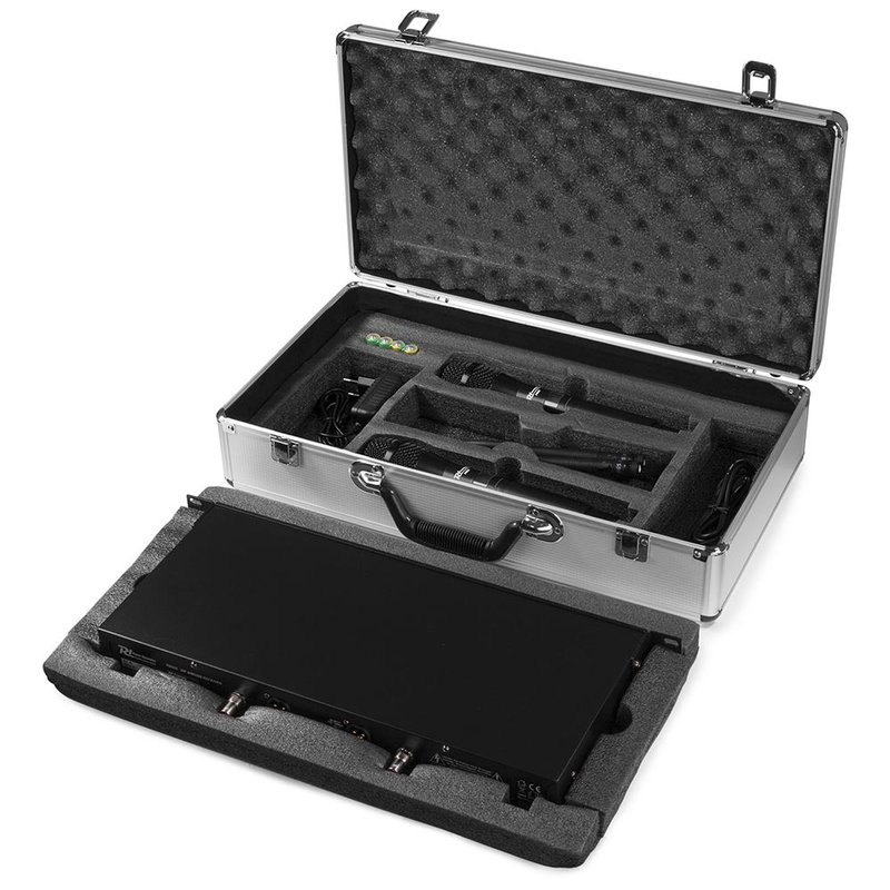 PD632H dubbele draadloze microfoonset