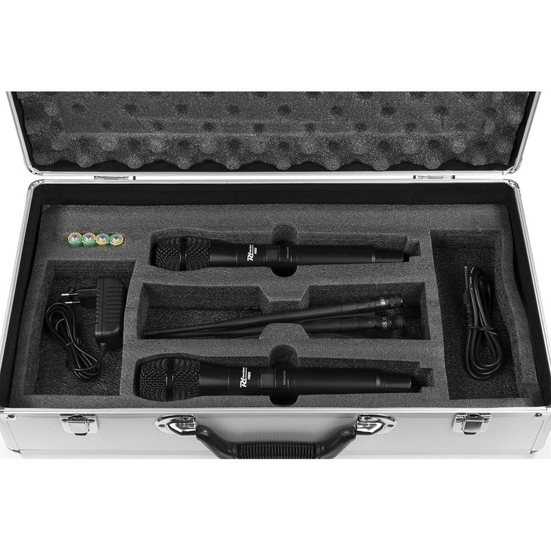 PD632H dubbele draadloze microfoonset