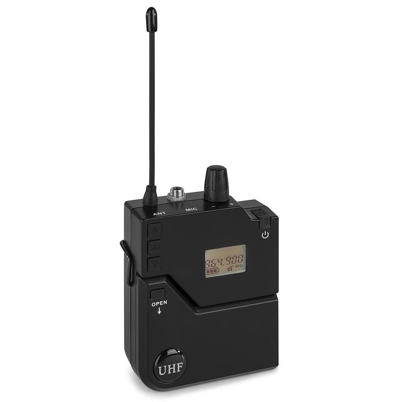 PD632BP draadloze bodypackset voor PD632-serie