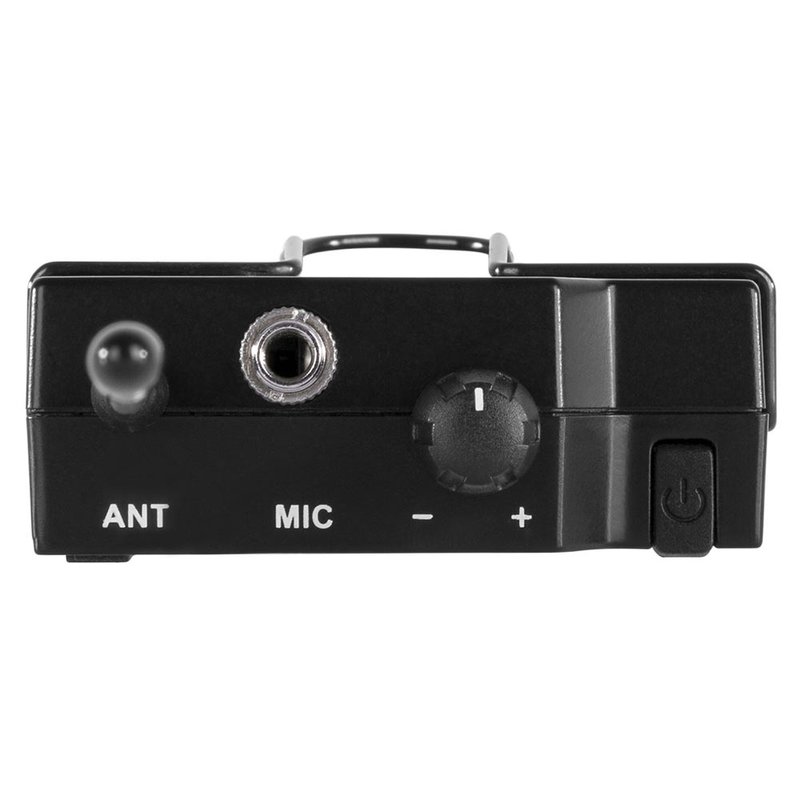 PD632BP draadloze bodypackset voor PD632-serie